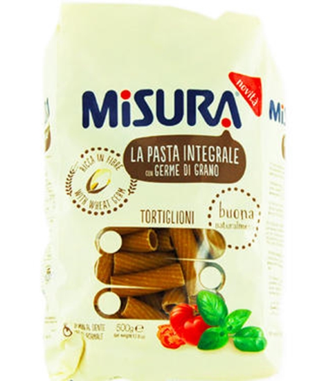 Picture of MISURA PASTA TORTIGLIONI 500G